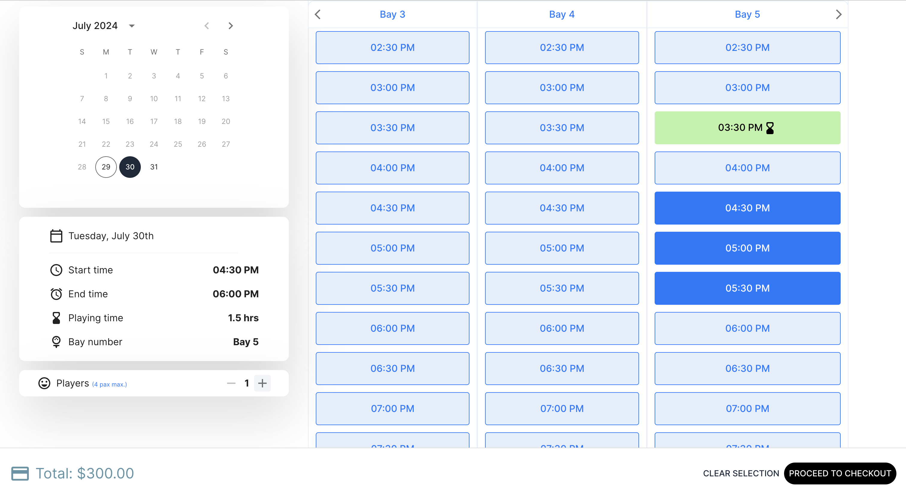Automated Indoor Sports Simulator Platform